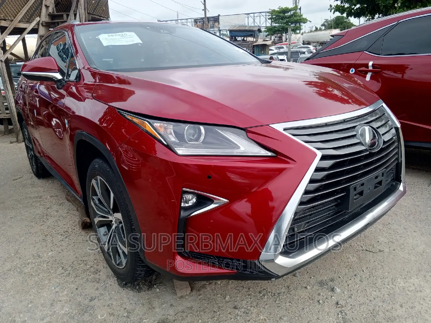 Lexus RX 350L Luxury AWD 2018 Red