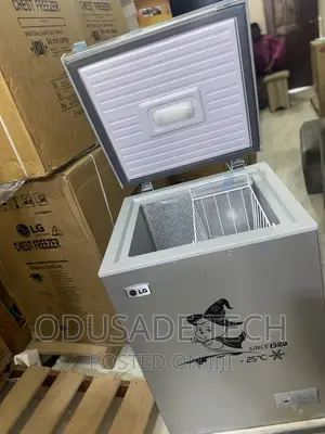LG Chest Freezer 100liters Gc160