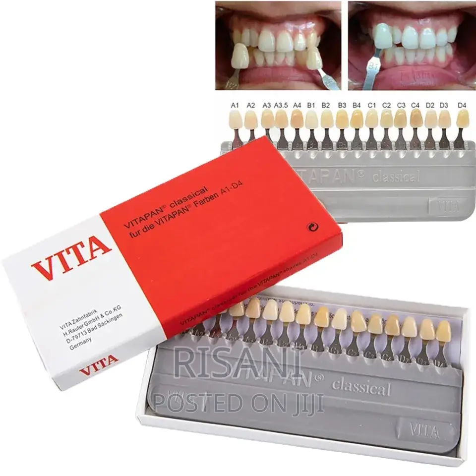 Vitapan Teeth Shade Guide