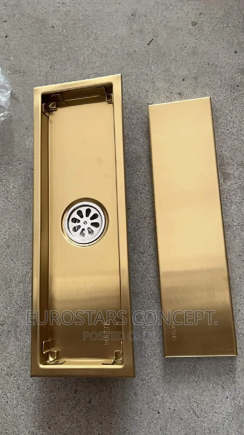 Gold Drainage