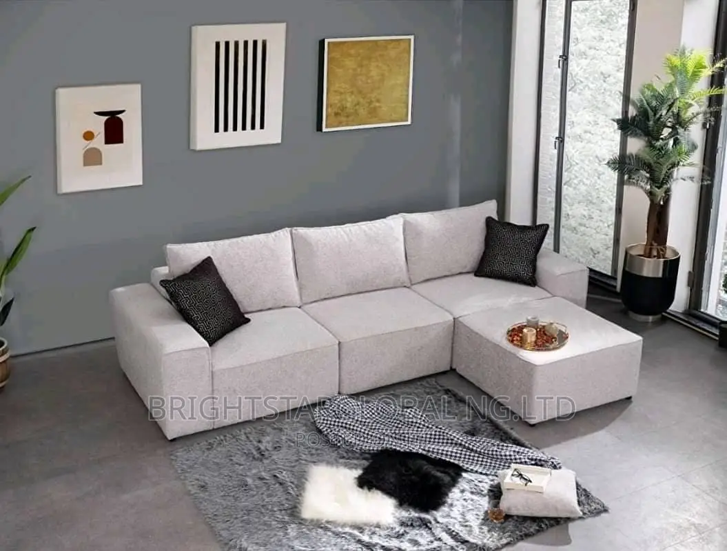 High Quality l'Shape Sofa Chair.