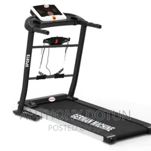 2hp German Machine Treadmill With Massager