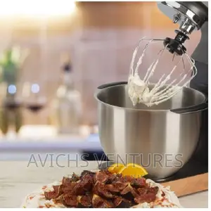 Kitchen Machine With Stand Mixer and Blender