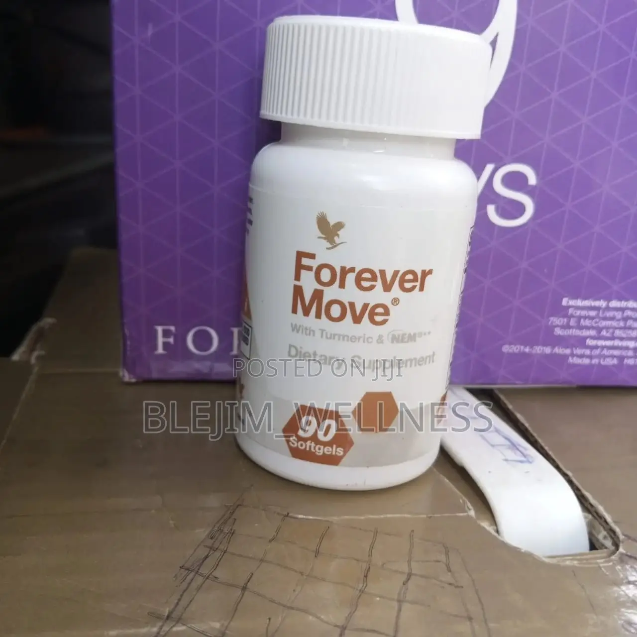 Forever Move(Joints and Muscle Supplement)