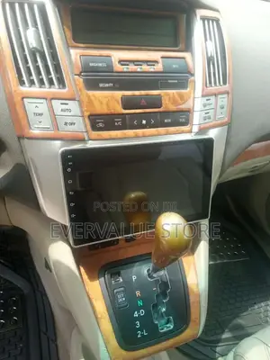 Lexus Rx330 Android Player + Reverse Camera