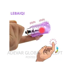 1pcs Finger Vibrator Nipple Clitoris Stimulator Sex Toy