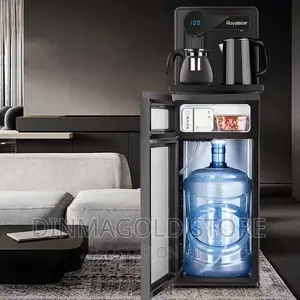 Photo - Hot and Room Temperature Water Dispenser