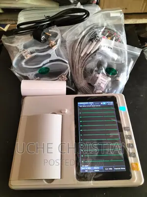 6 Chanel Ecg Machine