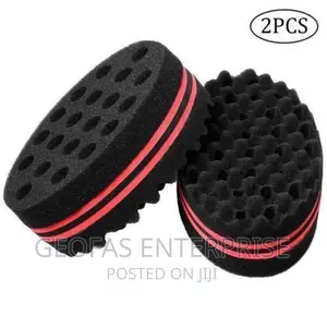 2in1 Hightwist Dreadlock Afro Braid Natural Hair Foam Sponge