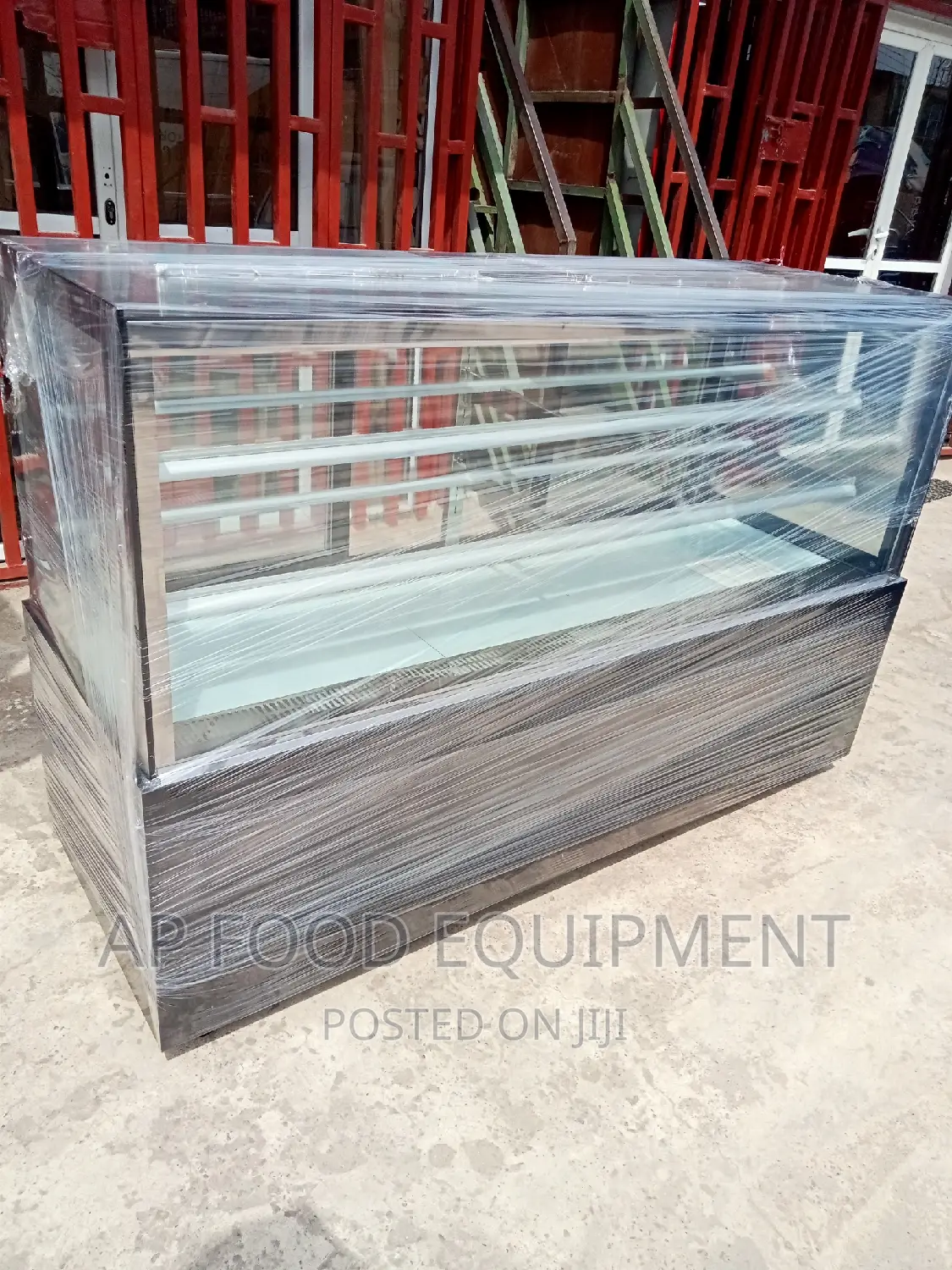 5ft Transparent Cake Display Chiller 