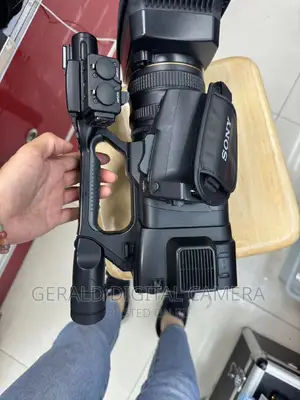 Sony Ax1e. Video Camera, London UK Usedvery Clean Camera