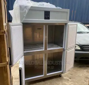 Four (4) Door Refrigerator Industrial Fridge And Freezer