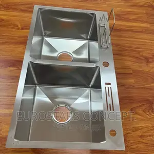 New Model Anti Rust Quality Double Bowl Sink