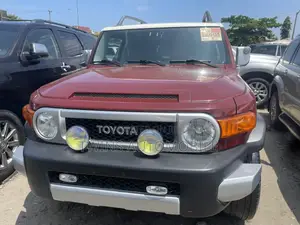 Toyota FJ Cruiser Base 4x4 2008 Red