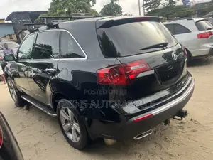 Acura MDX SUV 4dr AWD (3.7L 6cyl 6A) 2013 Black