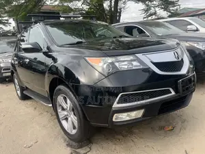 Acura MDX SUV 4dr AWD (3.7L 6cyl 6A) 2013 Black