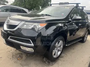 Acura MDX SUV 4dr AWD (3.7L 6cyl 6A) 2013 Black