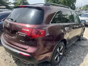 Acura MDX SUV 4dr AWD (3.7L 6cyl 6A) 2013 Burgundy