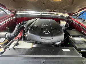 Toyota 4-Runner Limited 2008 Red