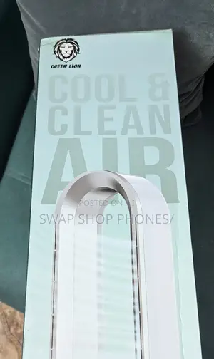 Bladeless Intelligent Aircooler Fan