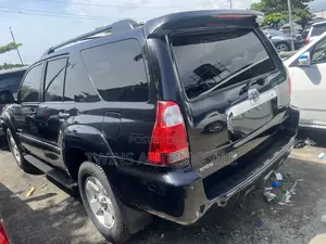 Toyota 4-Runner Limited 2008 Black