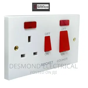 13amp Cooker Unit Original