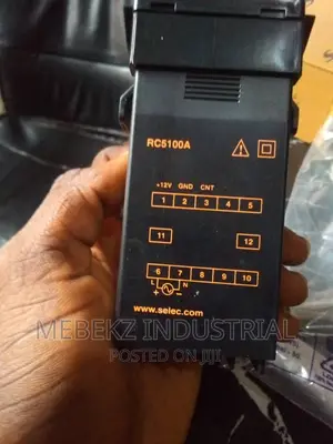 Selec RPM Meter