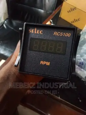 Selec RPM Meter