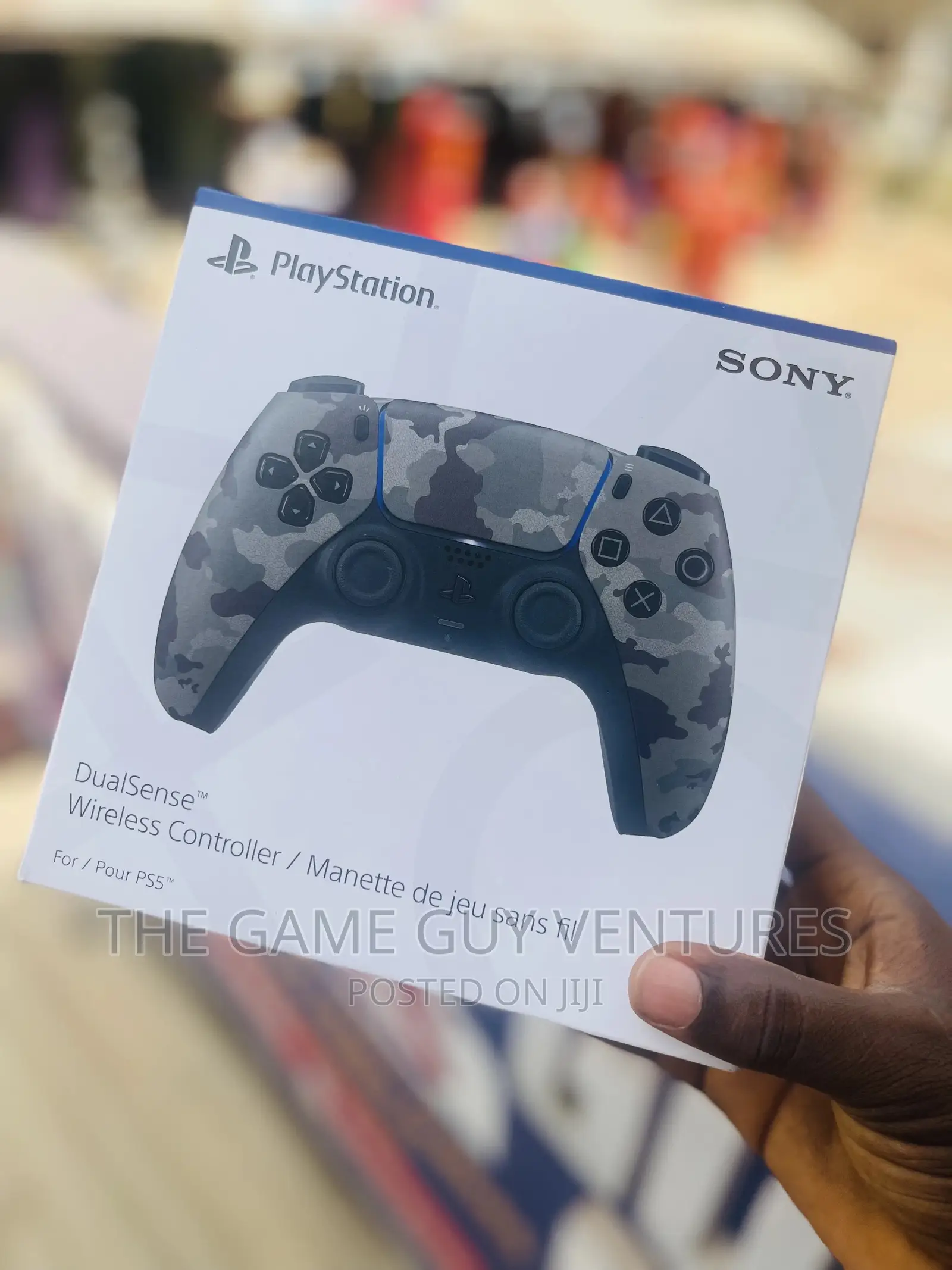 Brand New Camo Ps5 Pad