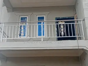Stainless Rails Big Crown Design
