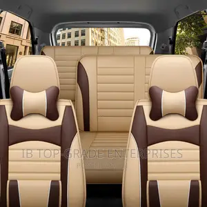 Nationwide Free Delivery Three Rows Leather Car Seat Cover