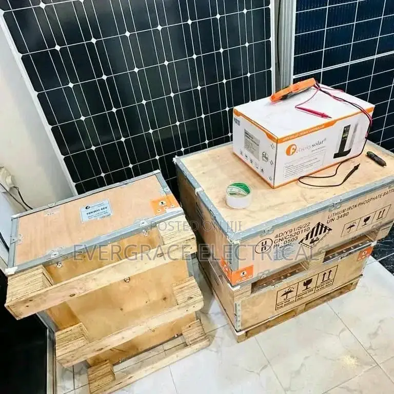 10kw Lithium Battery