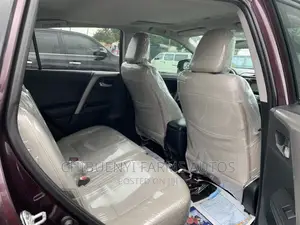 Toyota RAV4 XLE Premium AWD 2019 Burgundy