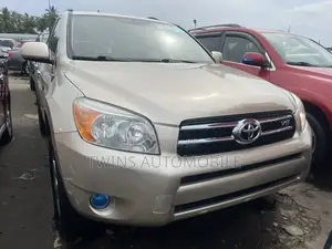 Toyota RAV4 Limited V6 4x4 2008 Gold