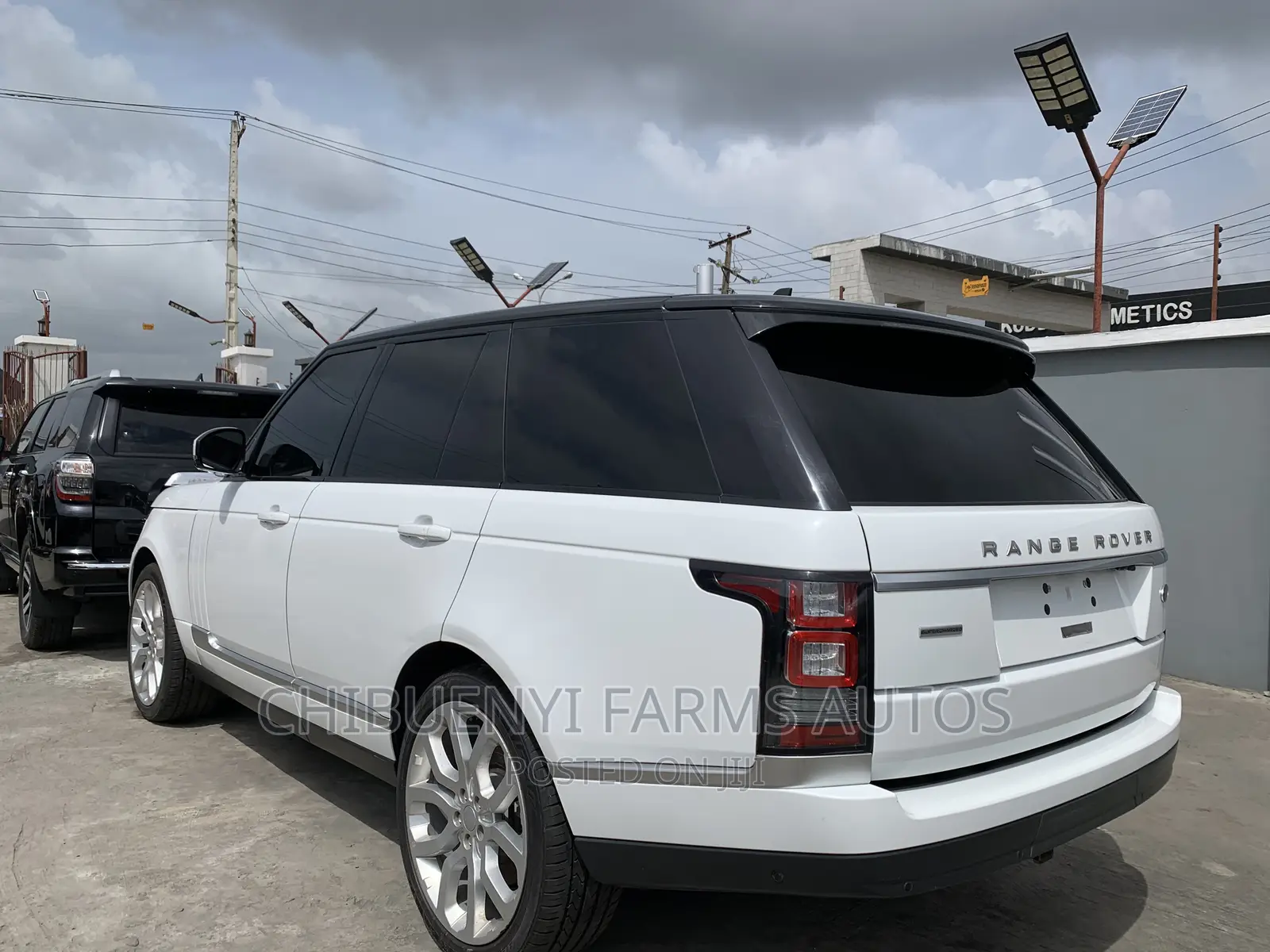 Land Rover Range Rover Vogue 2016 White