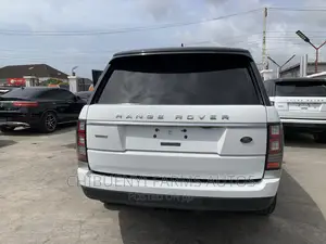 Land Rover Range Rover Vogue 2016 White