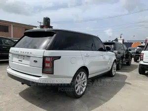 Land Rover Range Rover Vogue 2016 White