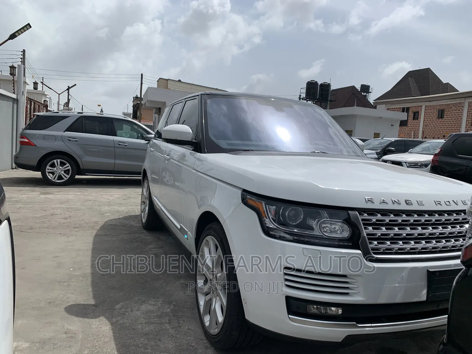 Land Rover Range Rover Vogue 2016 White