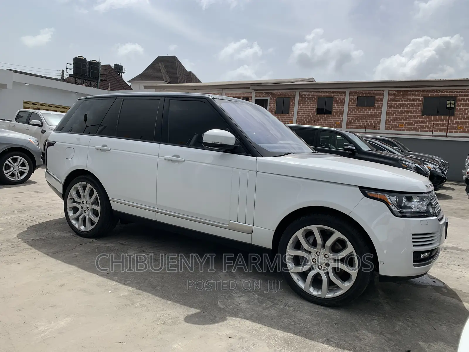 Land Rover Range Rover Vogue 2016 White