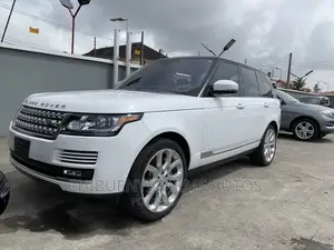 Land Rover Range Rover Vogue 2016 White