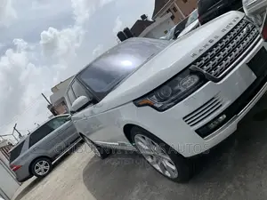 Land Rover Range Rover Vogue 2016 White