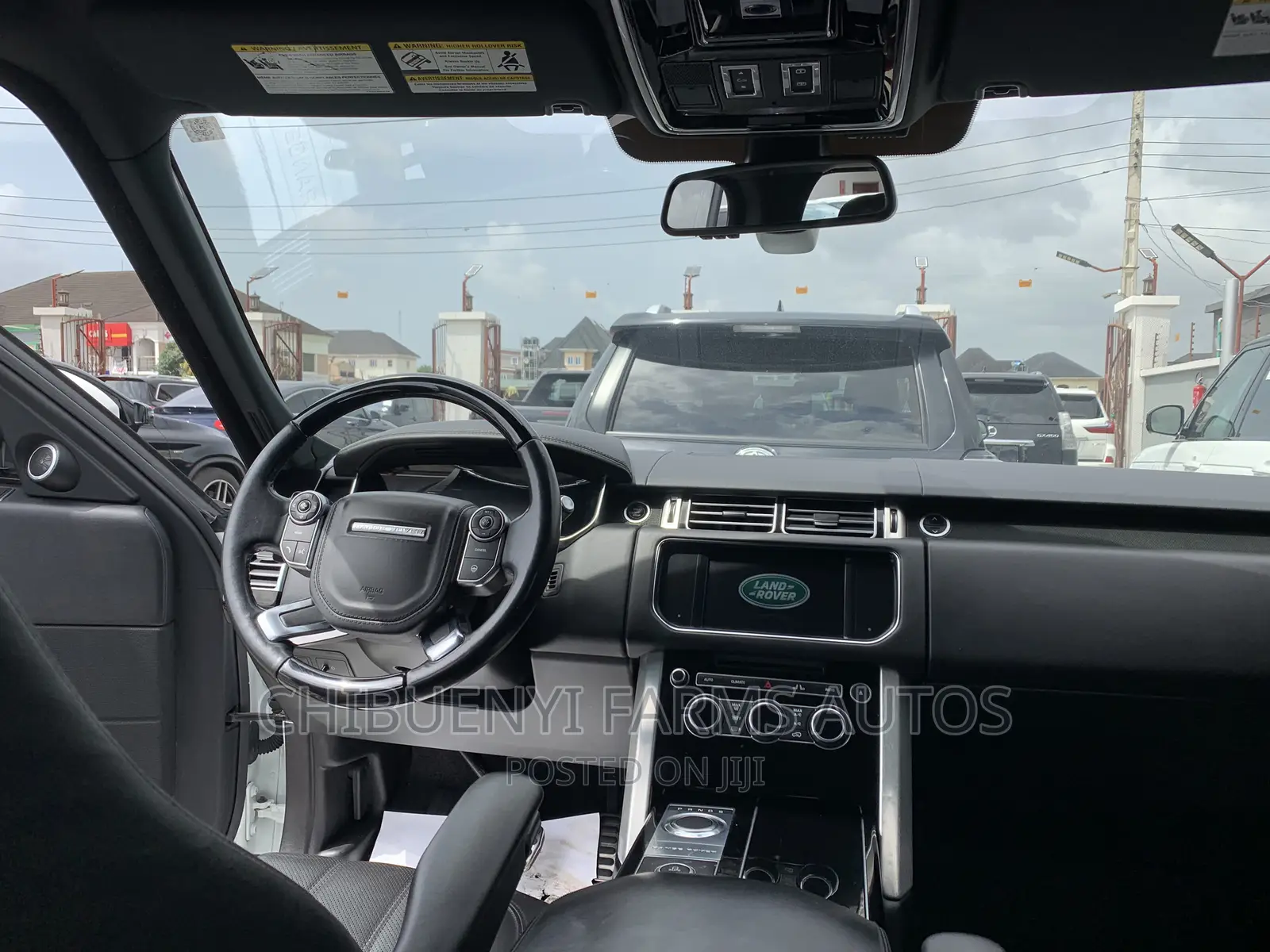 Land Rover Range Rover Vogue 2016 White