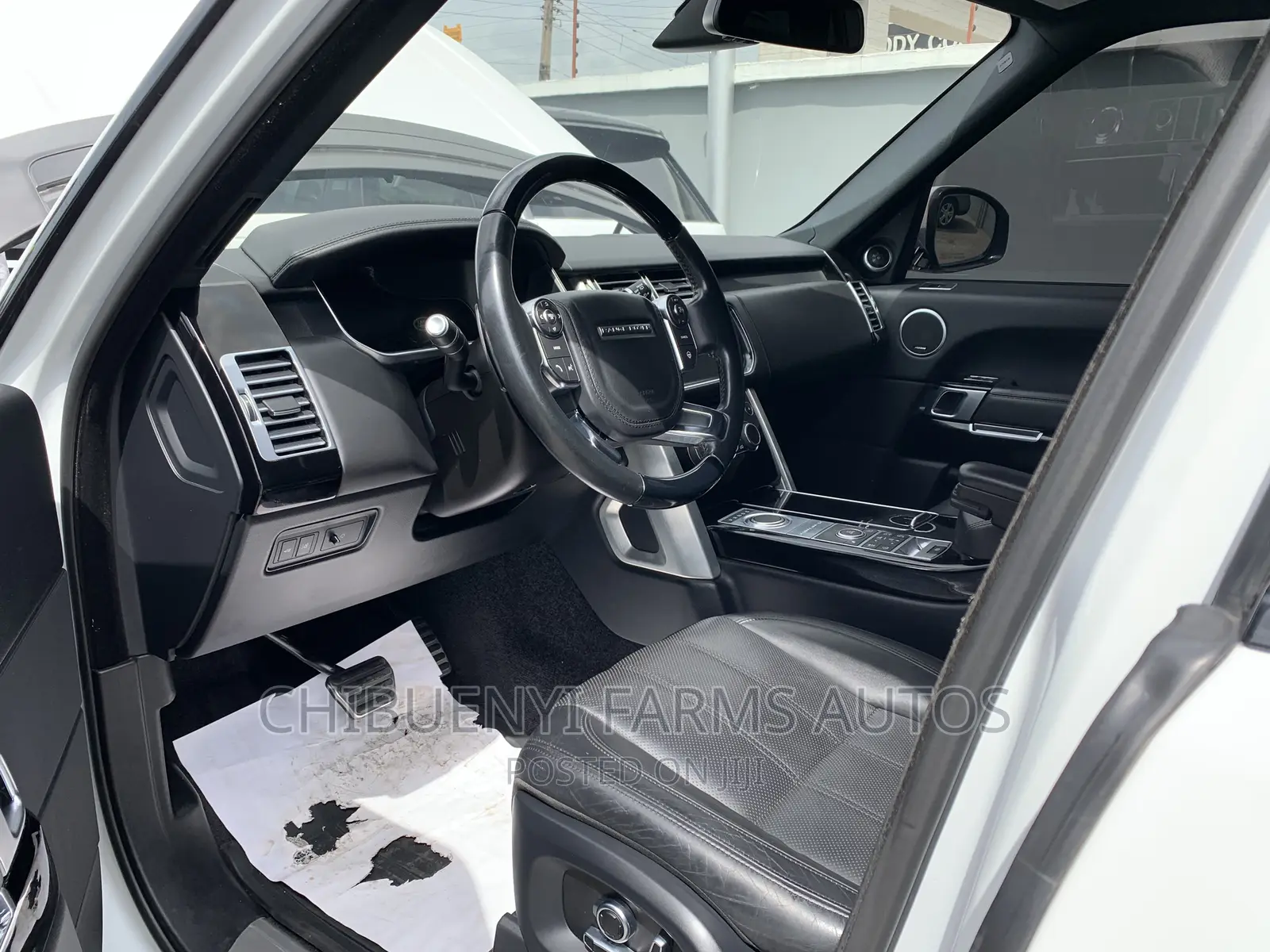Land Rover Range Rover Vogue 2016 White