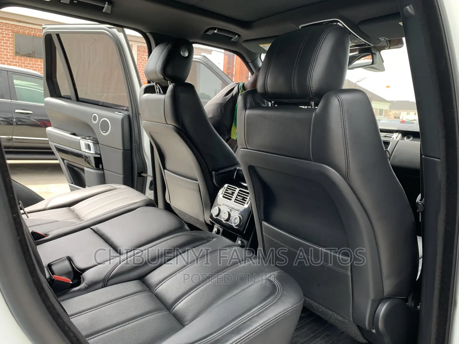 Land Rover Range Rover Vogue 2016 White