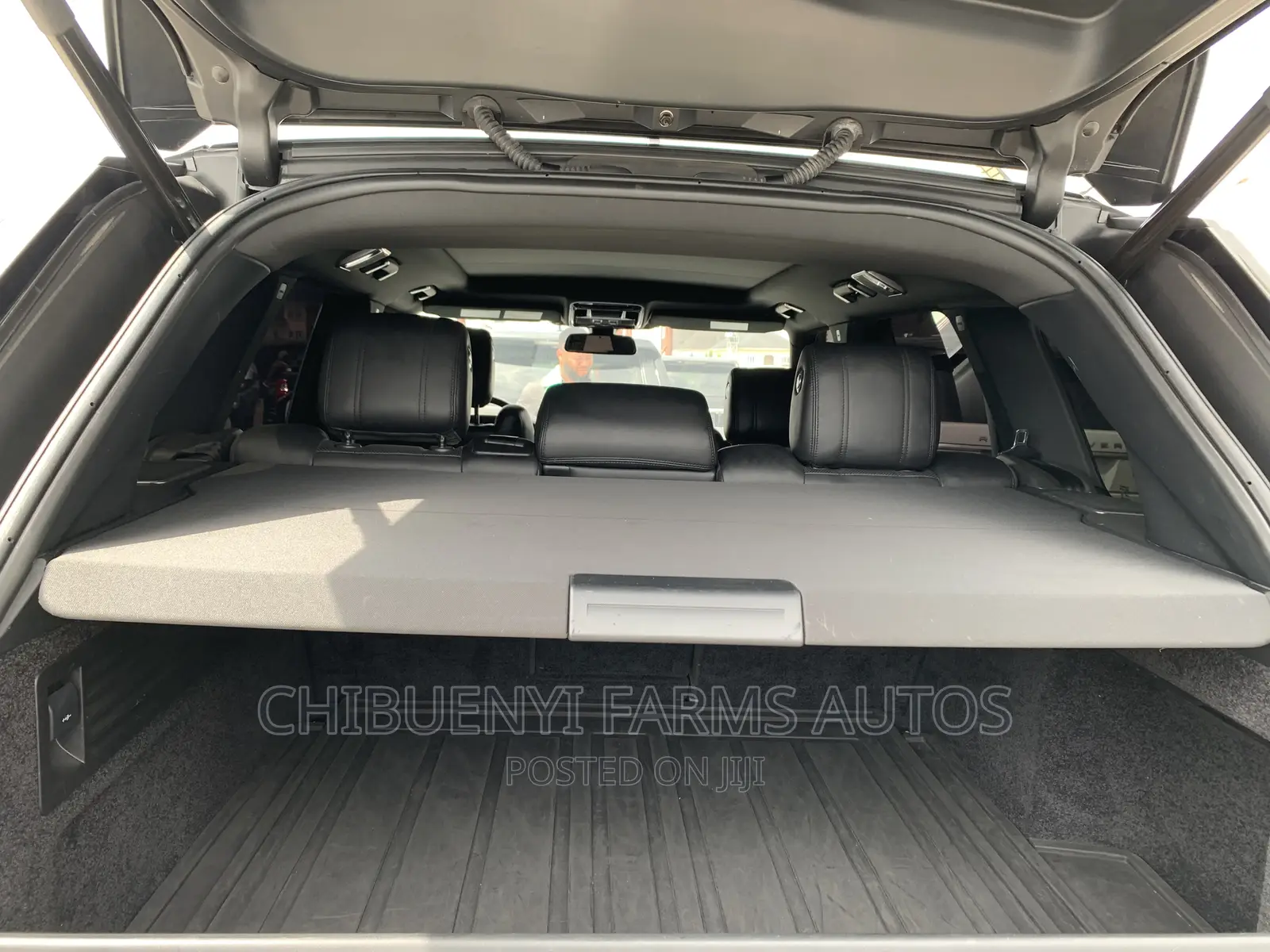 Land Rover Range Rover Vogue 2016 White