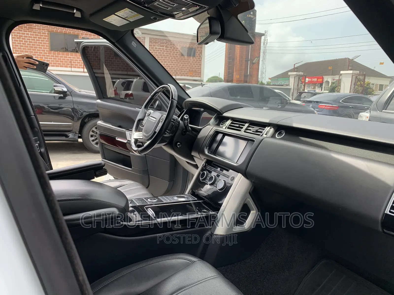 Land Rover Range Rover Vogue 2016 White