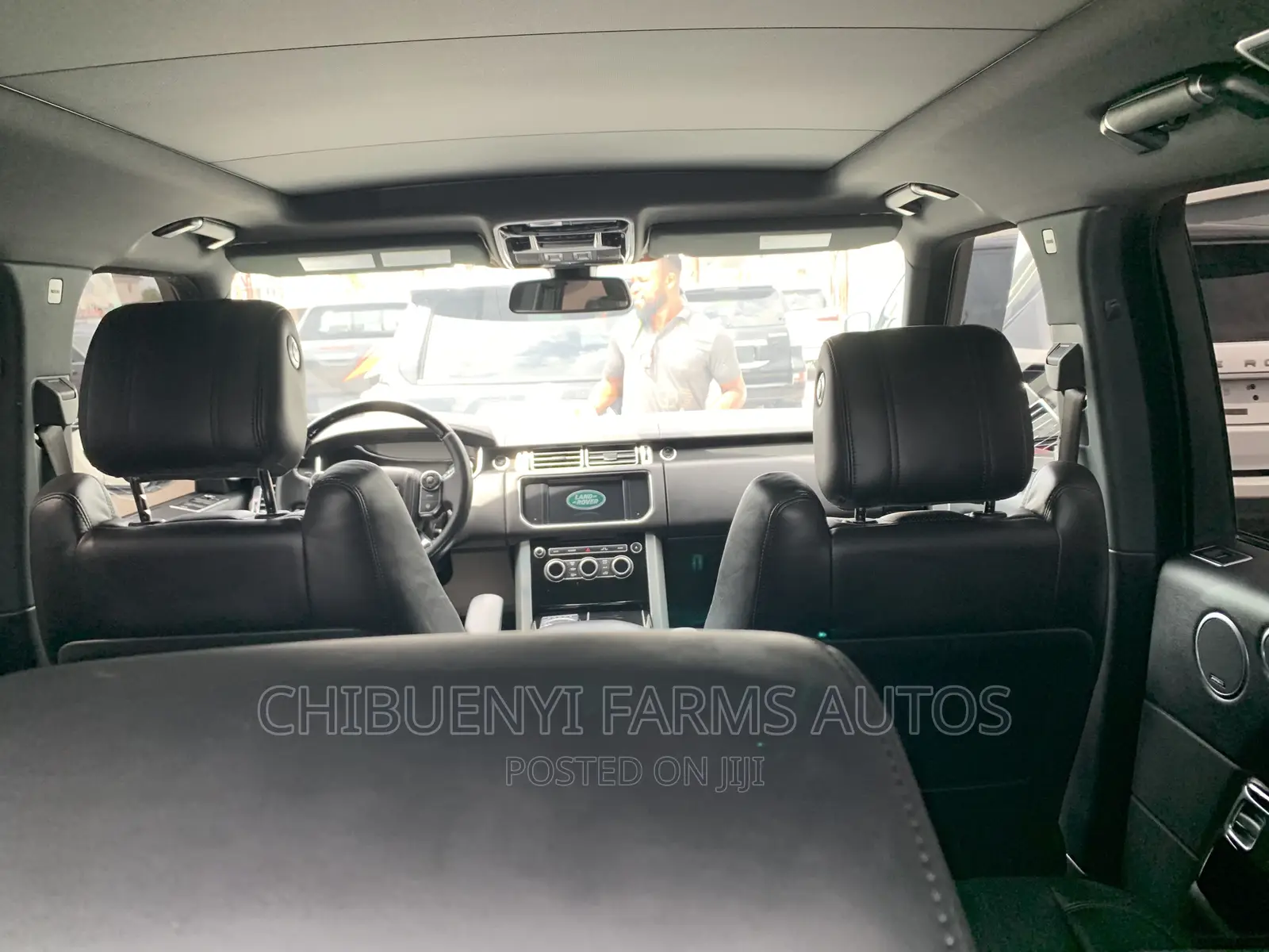 Land Rover Range Rover Vogue 2016 White