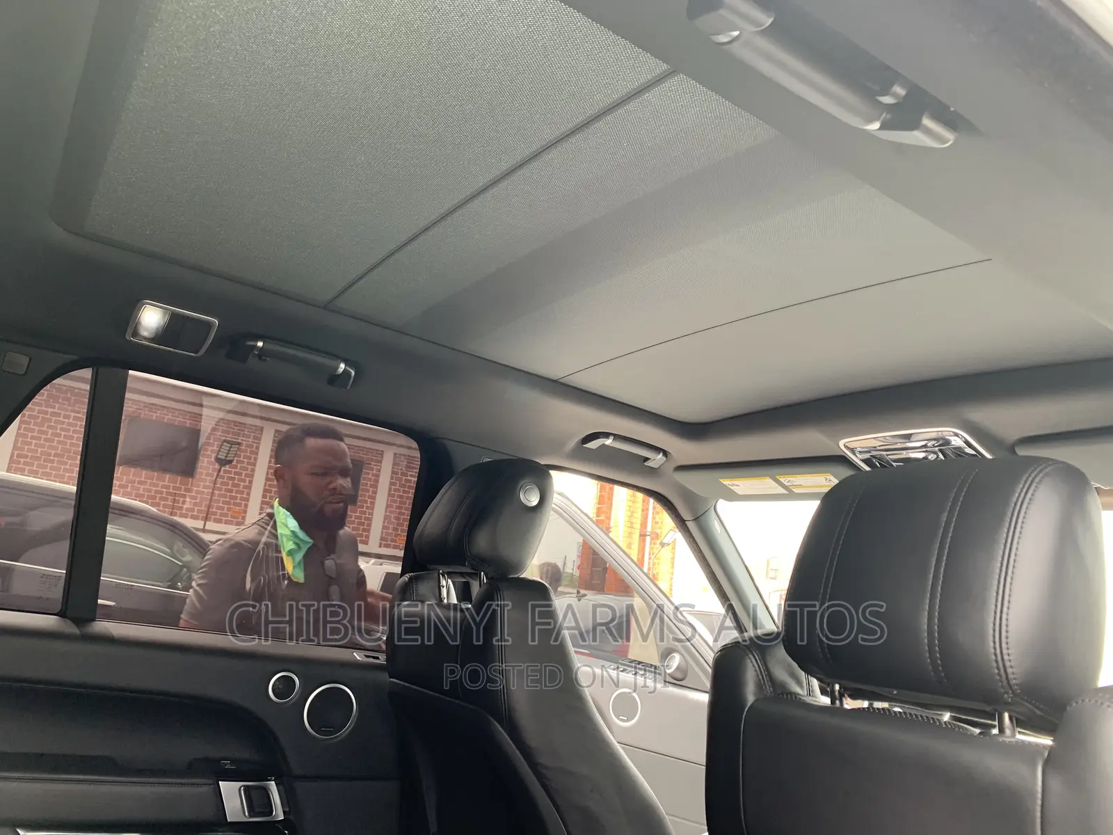 Land Rover Range Rover Vogue 2016 White