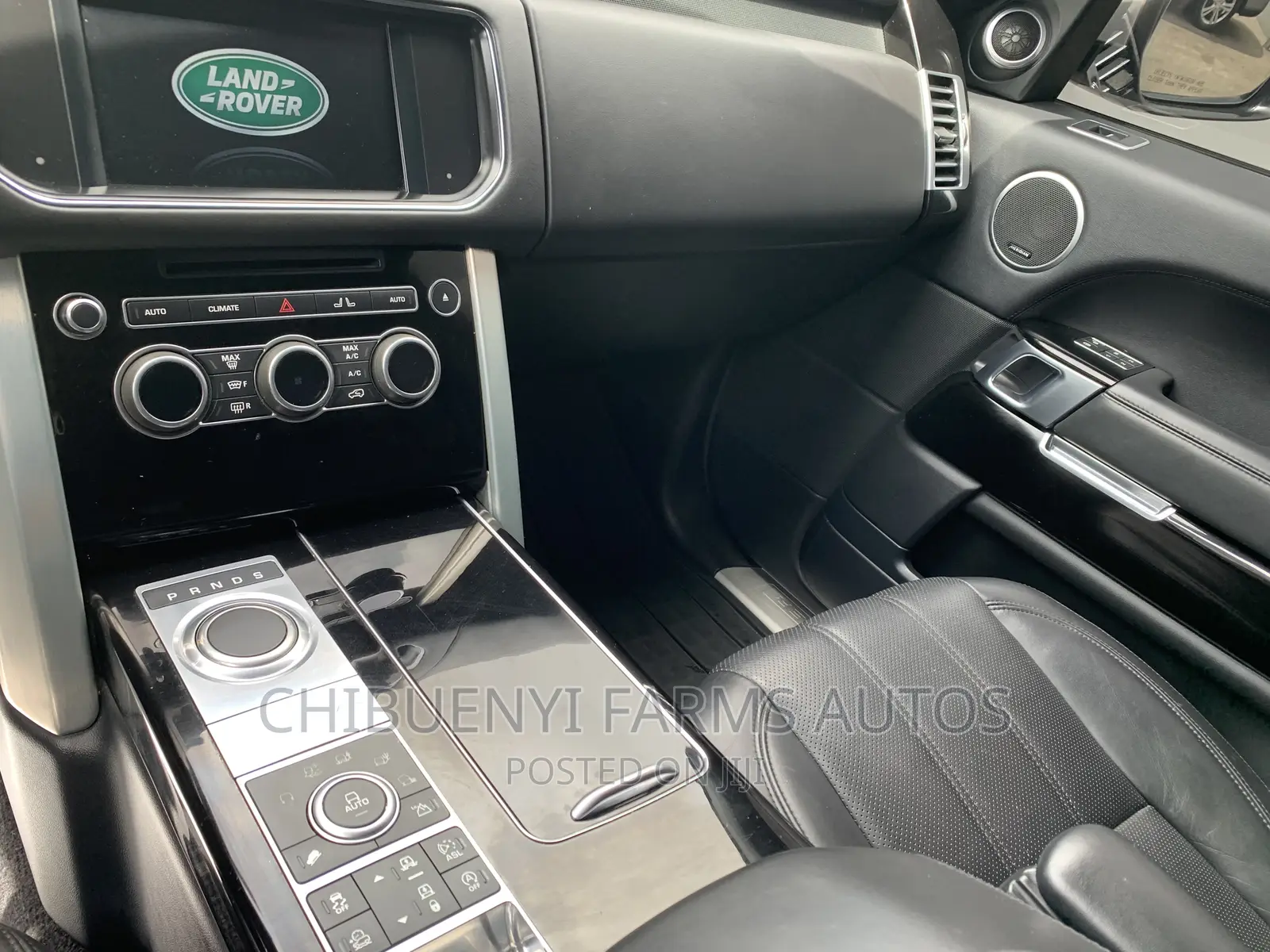 Land Rover Range Rover Vogue 2016 White