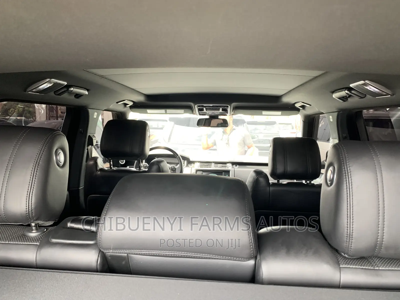 Land Rover Range Rover Vogue 2016 White